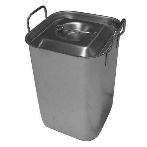 Öztiryakiler Bain Marie Küvet 24x24x23,5 Contacto Özel 13,0 Lt - Image 1