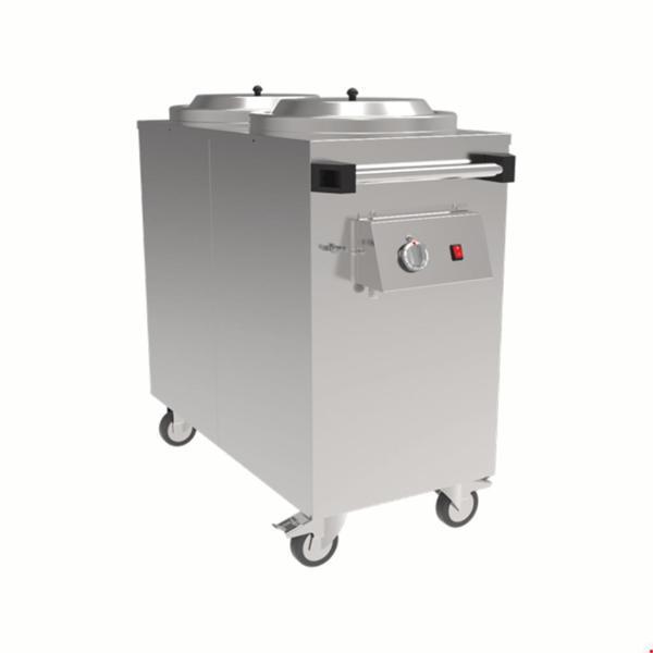 İnoksan Atı200 Tabak Isıtma Arabası - Image 1