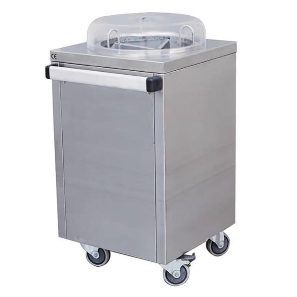 Öztiryakiler Tabak Dispanseri, Tekli, Nötr, 44x44 Cm - Image 1