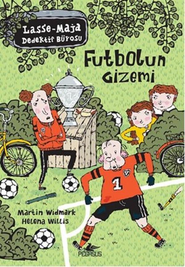 Lasse Maja Dedektif Bürosu - Futbolun Gizemi - Pegasus Yayınevi - Image 1