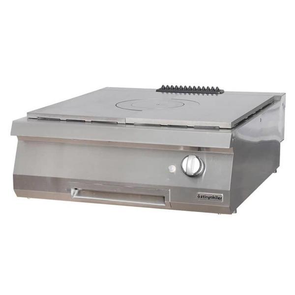 Öztiryakiler Set Üstü Gazlı Kapalı Döküm Ocak, 80x90x280 Cm, Osog 8090 C - Image 1