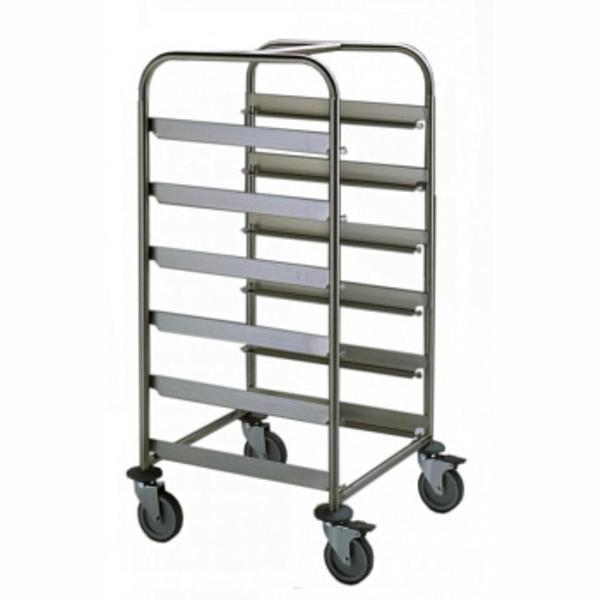 Electrolux Professional Bulaşık Sepet Arabası, 6 Sepetlik DRT6 - Image 1