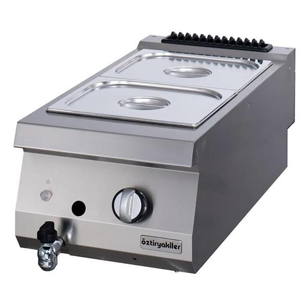 Öztiryakiler Yeni 900 Set Üstü Bain Marıe Gazlı 40x90x30-gn Obg 4090 - Image 1