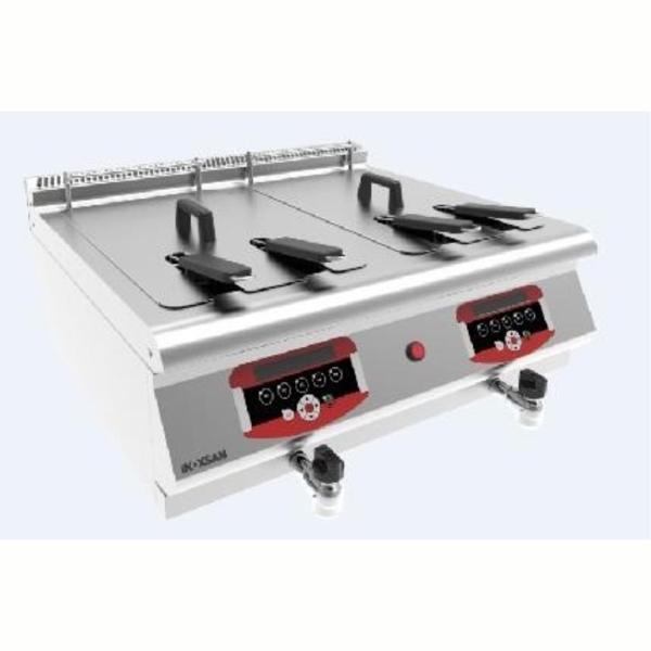 İnoksan 9fe 20ds 1 Modül Set Üstü Dijital Fritöz - Image 1