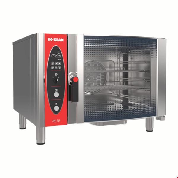 İnoksan Fke 006 - Konveksiyonlu Elektrikli Fırın Gn 1/1 6 Tepsi - Image 1