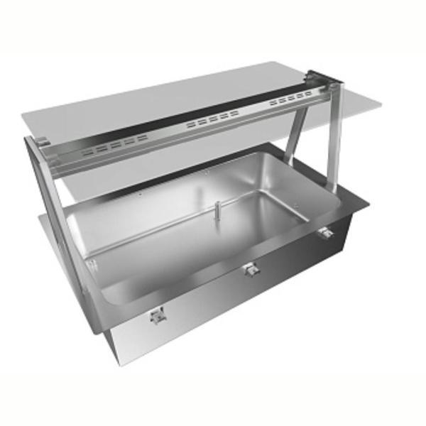 Electrolux Professional Kapasiteli), 1 A Tipi Üst Raflı Ve Helojen Lamba D01C3 - Image 1