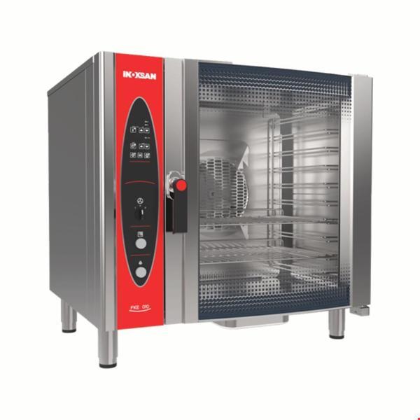 İnoksan Fke 010 - Konveksiyonlu Elektrikli Fırın Gn 1/1 10 Tepsi - Image 1