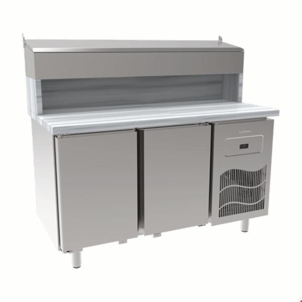 İnoksan Sgm140rs - Mermer Tablalı 2 Kapılı Pizza Hazırlık Ünitesi - Image 1
