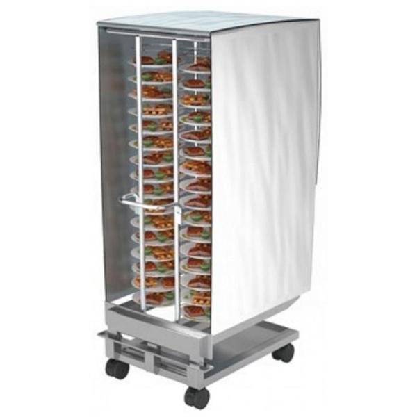 Öztiryakiler Tabak Taşıma Arabası Termal Örtü, 65x85x135,5 Cm - Image 1