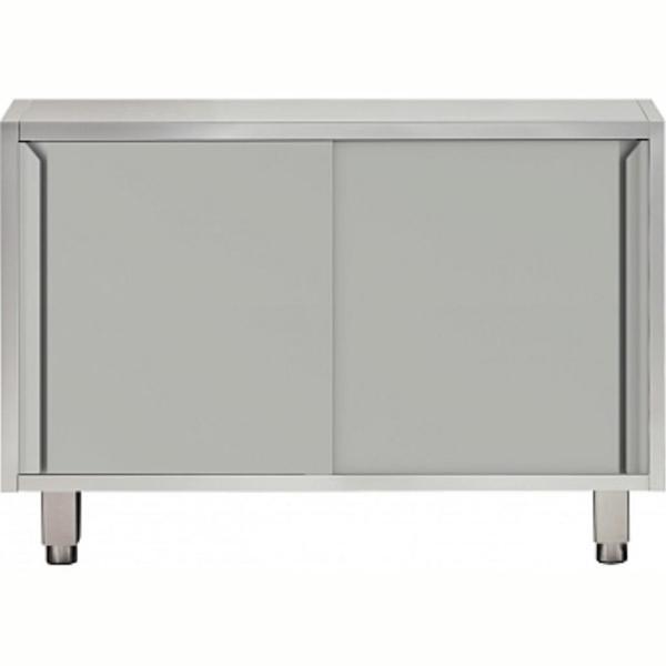 Electrolux Professional 2 + 2 Kayar Kapılı Alt Dolap, Pass-thru, 1600 Mm - Modular Line TE2S16DA - Image 1