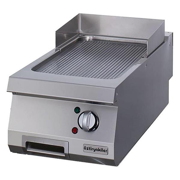 Öztiryakiler Elektrikli Grill Plate, Oluklu, 40x70x30 Cm, Oge 4070 N - Image 1