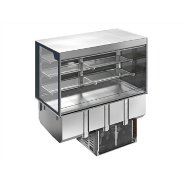 Electrolux Professional Üniteli, Kare, Orta Servis - 4 Saat - (4 Gn Tepsi Kapasiteli) D15C4 - Image 1