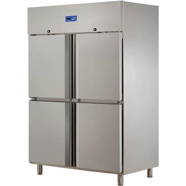 Öztiryakiler Monoblok 4 Kapılı Dik Tip Buzdolabı, Gn 1200 Nmv Model, 304 Kalite - Image 1
