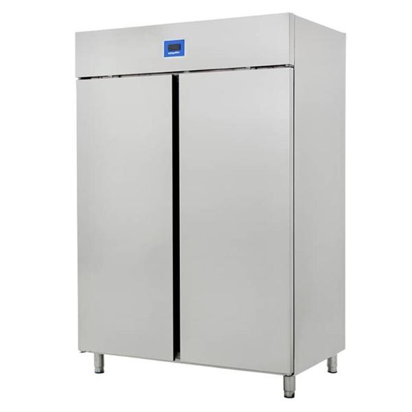Öztiryakiler Çift Inox Kapı Dik Tip Buzdolabı, Gn 1200 Ntv Model, 304 Kalite - Image 1