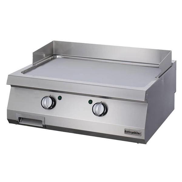 Öztiryakiler Elektrikli Grill Plate, Düz,Sert Krom Kaplı, 80x90x30 Cm,Oge 8090 C - Image 1