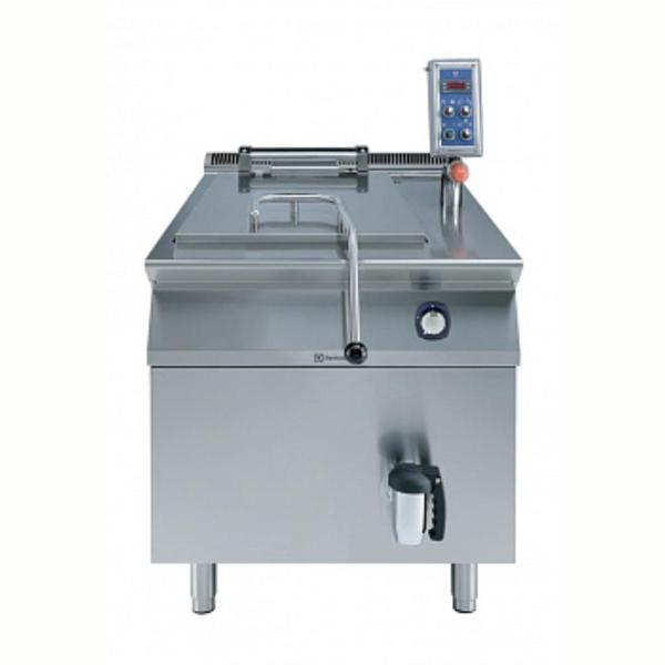 Electrolux Professional 150 Lt Direkt Gazlı Otomatik Makarna Pişirici, 1x15 Kg Devrilir Sepetli E9PCGH1RF0 - Image 1