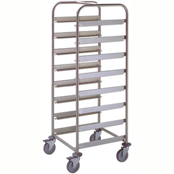 Electrolux Professional Bulaşık Sepet Arabası, 8 Sepetlik DRT8 - Image 1