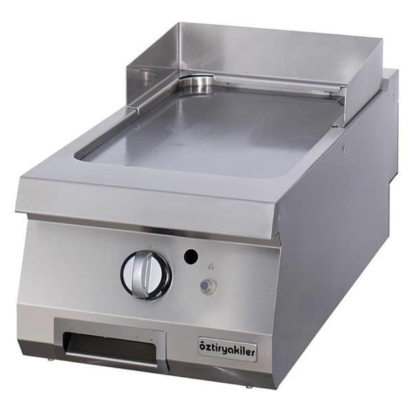Öztiryakiler Gazlı Grill Plate, Düz, Sert Krom Kaplı, 40x90x30 Cm, Ogg 4090 - Image 1
