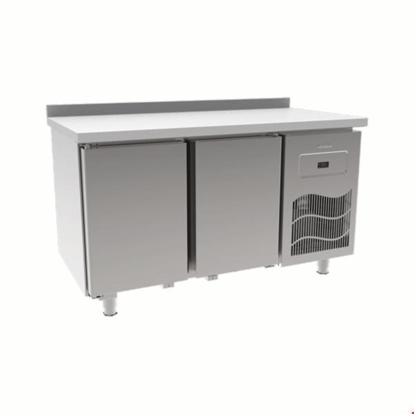 İnoksan Sbp140s - Polietilen Tablalı 2 Kapılı Tezgah Tipi Buzdolabı - Image 1