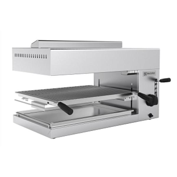 Electrolux Professional Gazlı Salamander, 3 Tarafı Açık, Ayarlanabilir Izgara, 750 Mm, Gn 1/1'e Uygun E0UUAABOMPA - Image 1