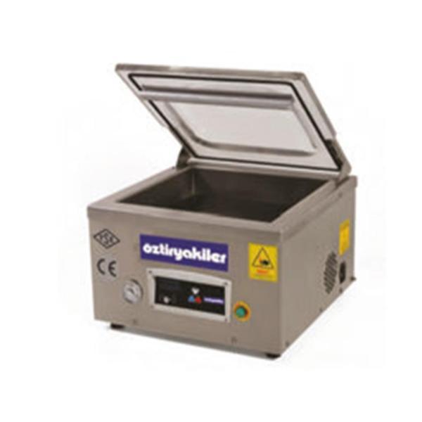 Öztiryakiler Vakum Makinesi, 20 M³ Kapasite, Tek Yapıştırma Çeneli - Image 1