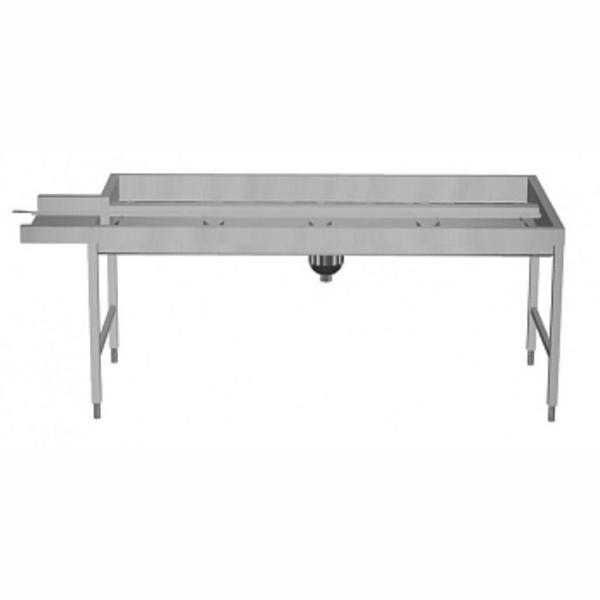 Electrolux Professional Bulaşık Makinesi Kontrollü, Otomatik Ayrıştırma Tezgahı, 4 Sepetli, Soldan>sağa, 2430 Mm HSDDS4LR - Image 1