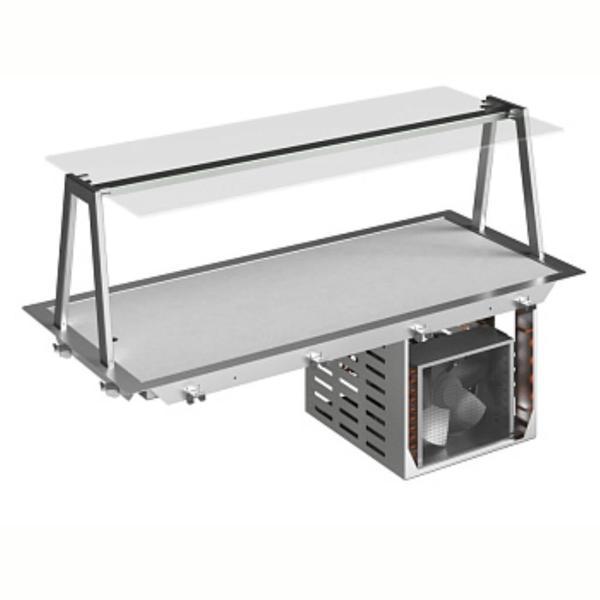 Electrolux Professional Kapasiteli) Led Aydınlatmalı A Tipi Üst Raf D21C4O - Image 1