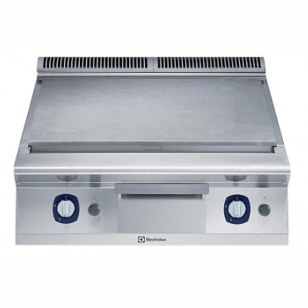 Electrolux Professional Karbon Çeliği Pleytli, Tam Modul, 4 Kollu Ve 8 Alev Hatlı 2 Paslanmaz Brulör - 400 Mm E9HOGH1000 - Image 1