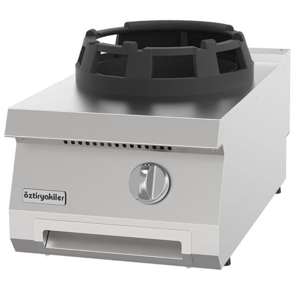 Öztiryakiler 700 Serisi Set Üstü Wok Ocak, Tekli, 40x70x28 Cm, Owg 4070 - Image 1