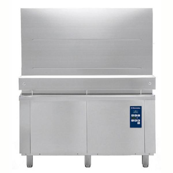 Electrolux Professional Otomatik Kazan Yıkama Makinesi, Önden Ve Yandan Yükleme Opsiyonu, Otomatik Giyotin Kapak, Elektronik Kontrol - 1433 Mm EPPWEALMS - Image 1