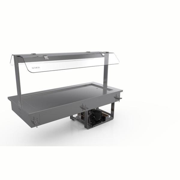 İnoksan Ino-kdf 4 Drop-ın Paslanmaz Yüzey - Image 1