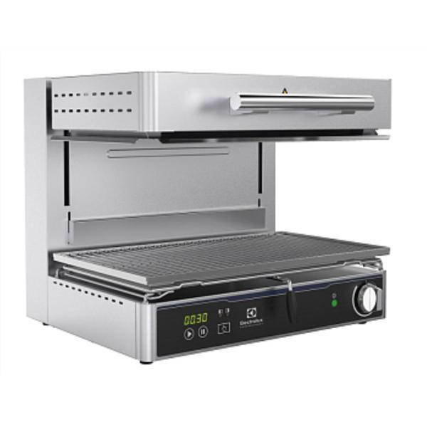 Electrolux Professional Elektrikli Salamander, Ultra Hızlı, 3 Tarafı Açık, Tabak Algılama Sistemi, 600 Mm, Gn1/1 Uygun - 230v E0UUCEBOMOH - Image 1