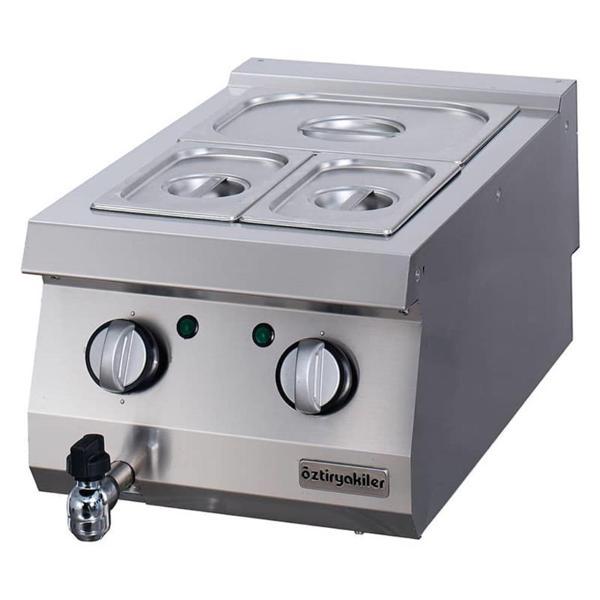 Öztiryakiler Yeni 700 Serisi, Set Üstü Elektrikli Bain Marie, 40x70x30, Gn Kaplar Hariç, Obe 4070 - Image 1