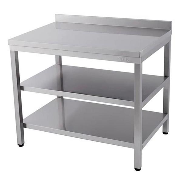 Öztiryakiler Çalışma Tezgahı Ara Raflı 120x60 Cm - Image 1