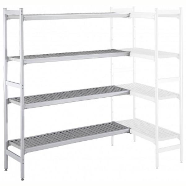 Electrolux Professional Köşe Tip Etejer 475x2376 Mm, H=1700 Mm CLS2372 - Image 1