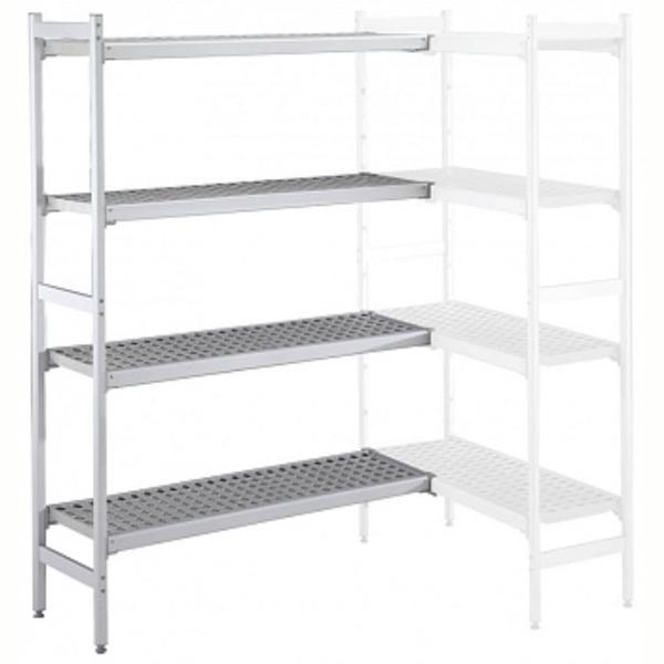 Electrolux Professional Köşe Tip Etejer 475x1932 Mm H 1700 Mm CLS1928 - Image 1