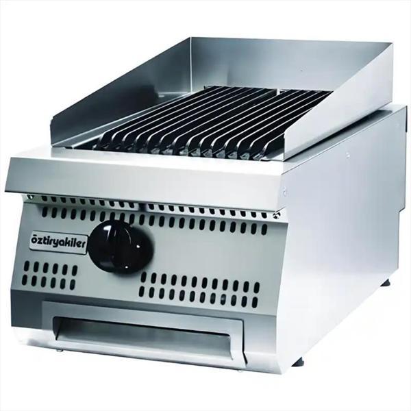Öztiryakiler Döküm Izgara, Gazlı, 40x70x30 Cm, V2 Model - Image 1