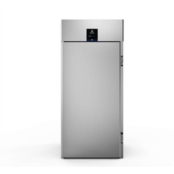 Electrolux Professional Endüstriyel Roll-through Buzdolabı, 1 Solid + 1 Cam Kapılı, +2+10°c, 1600 Lt, Aısı 304 RI16R2FGT - Image 1