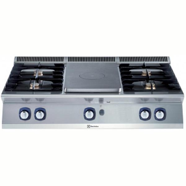 Electrolux Professional Endüstriyel Gazlı Set Üstü Kapalı Ateş Ocak Derinlik 730 Mm - 1200 Mm E7STGL5000 - Image 1