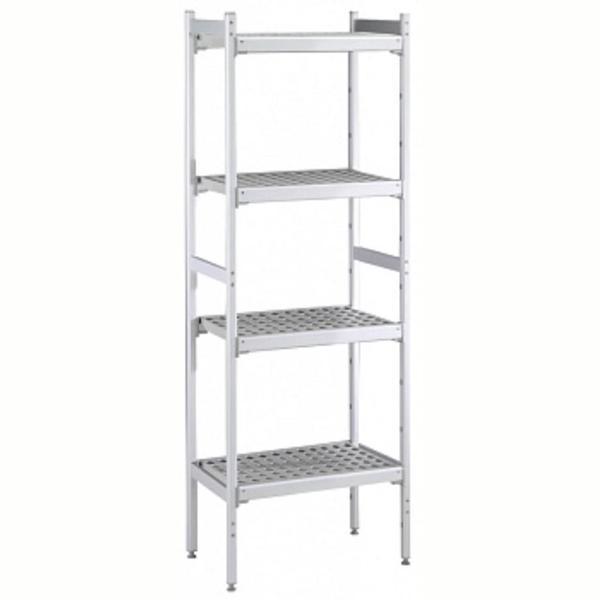 Electrolux Professional Düz Etejer Seti 373x1037 Mm H 1700 Mm ALS1038 - Image 1