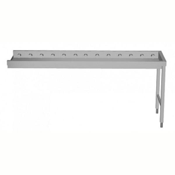 Electrolux Professional Konveyör, Sonlandırma Plakalı Kısa Silindirler, 2000 Mm HSSRCEP20 - Image 1