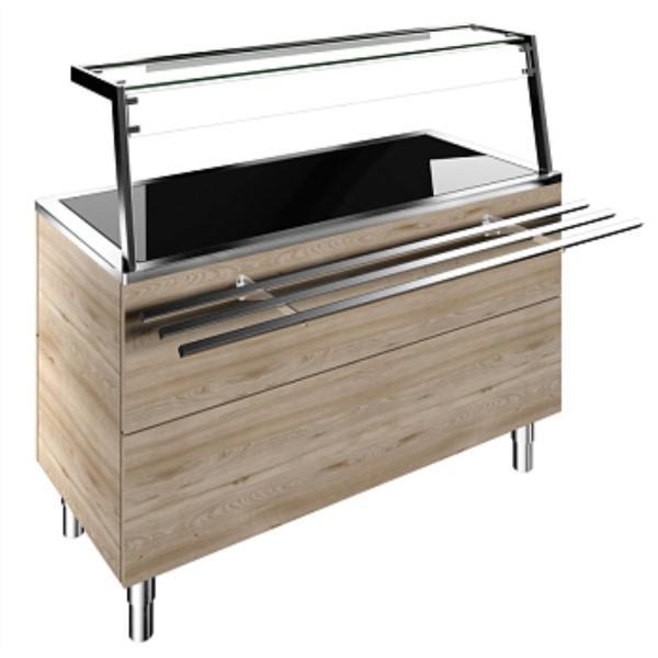 Electrolux Professional Müşteri Tarafında Bir Adet Boru Tip Paslanmaz Çelik Tepsi Kaydırma, Y=900 Mm F04H4AF01W - Image 1