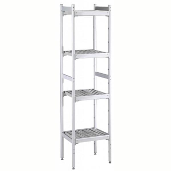 Electrolux Professional Düz Etejer Seti 373x772 Mm H 1700 Mm ALS772 - Image 1