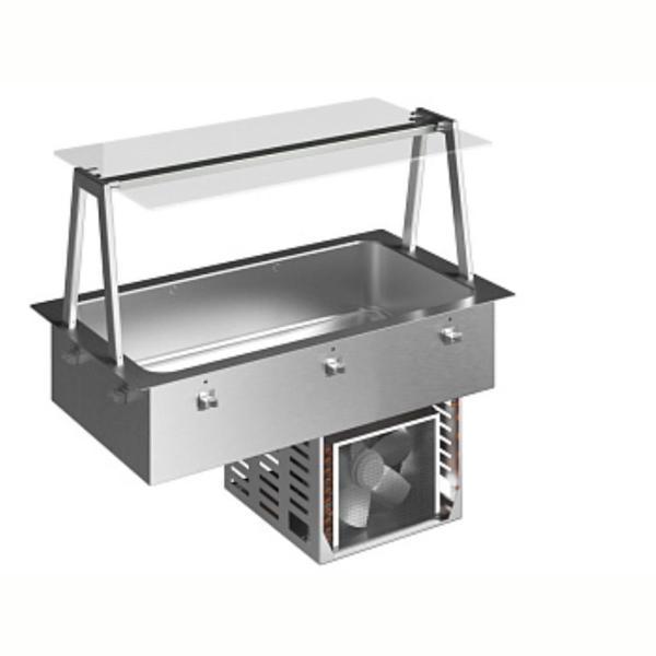 Electrolux Professional Kapasiteli) Led Aydınlatmalı A Tipi Üst Raf D10C3O - Image 1