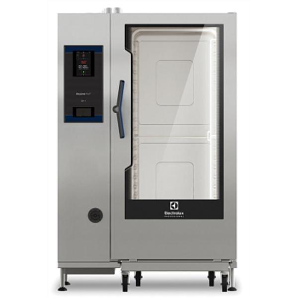 Electrolux Professional Skyline Pros Kombi Fıırn, Boylersiz, Dokunmatik Ekran Kontrollü, 20x2/1gn, Elektrikli, 2 Pişirme Modu (program, Manuel), Otomatik Temizlik ECOE202K2A0 - Image 1