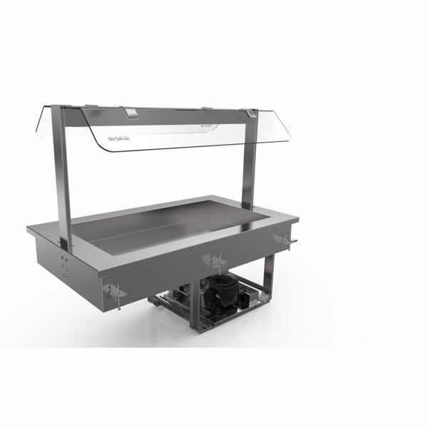 İnoksan Ino-kdsb 3 Drop-ın Statik Soğuk Havuz - Image 1