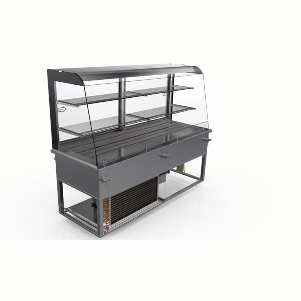 İnoksan Ino-kdv 5 Drop-ın Soğuk Vitrin - Image 1