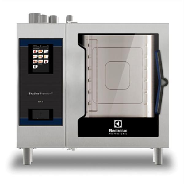 Electrolux Professional Skyline Premiums Kombi Fırın 6x1/1gn COG61T2GL - Image 1