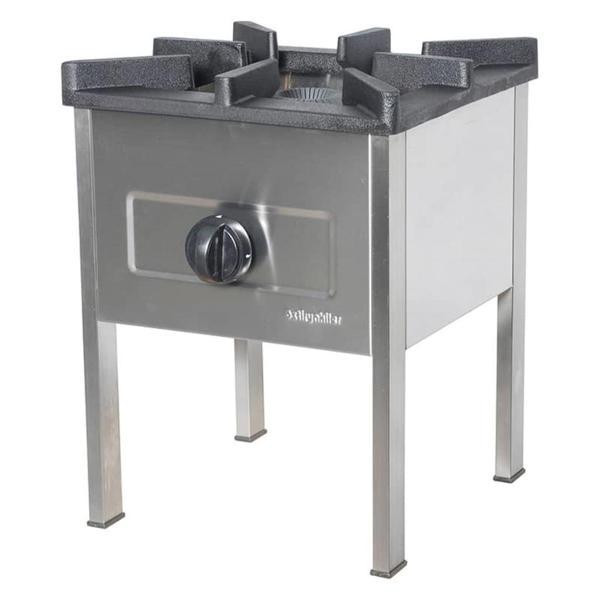 Öztiryakiler Gazlı Yer Ocağı, Tek Yanışlı, 40x40x50 Cm, Oyog 4040 P - Image 1