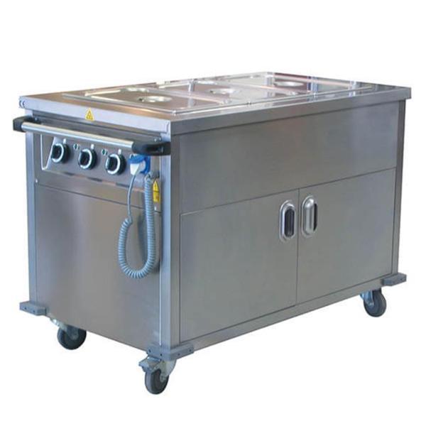 Öztiryakiler Elektrikli Bain Marie, Ohbed 12070 - Image 1